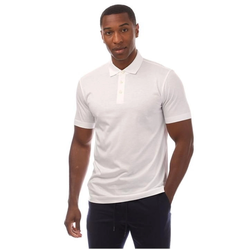 Hugo Boss Press 50 Polo Shirt - White